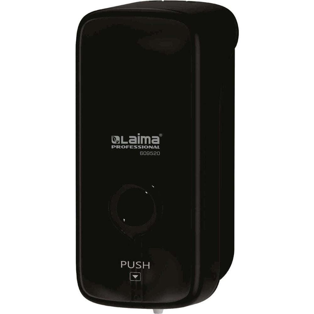 Изображение товара Дозатор жидкого мыла LAIMA-пены PROFESSIONAL PREMIUM BLACK 1 л антивандальный настенный