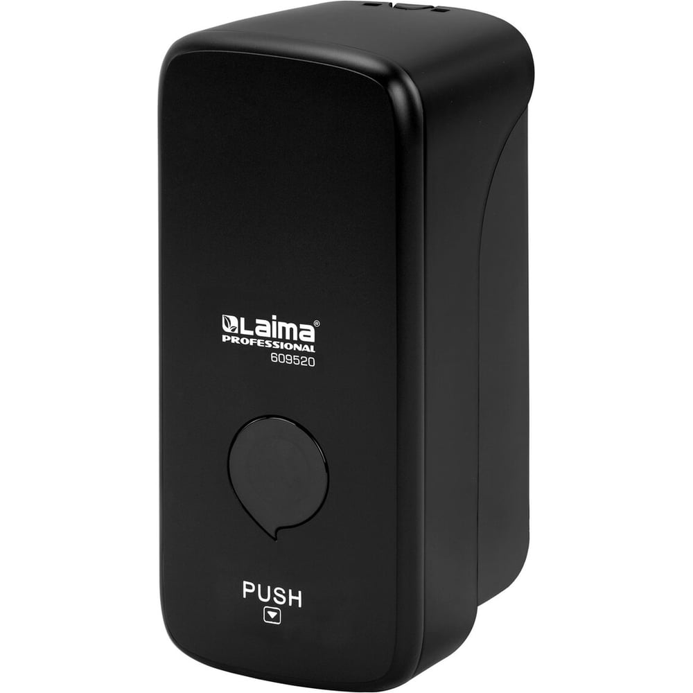 Изображение товара Дозатор жидкого мыла LAIMA-пены PROFESSIONAL PREMIUM BLACK 1 л антивандальный настенный