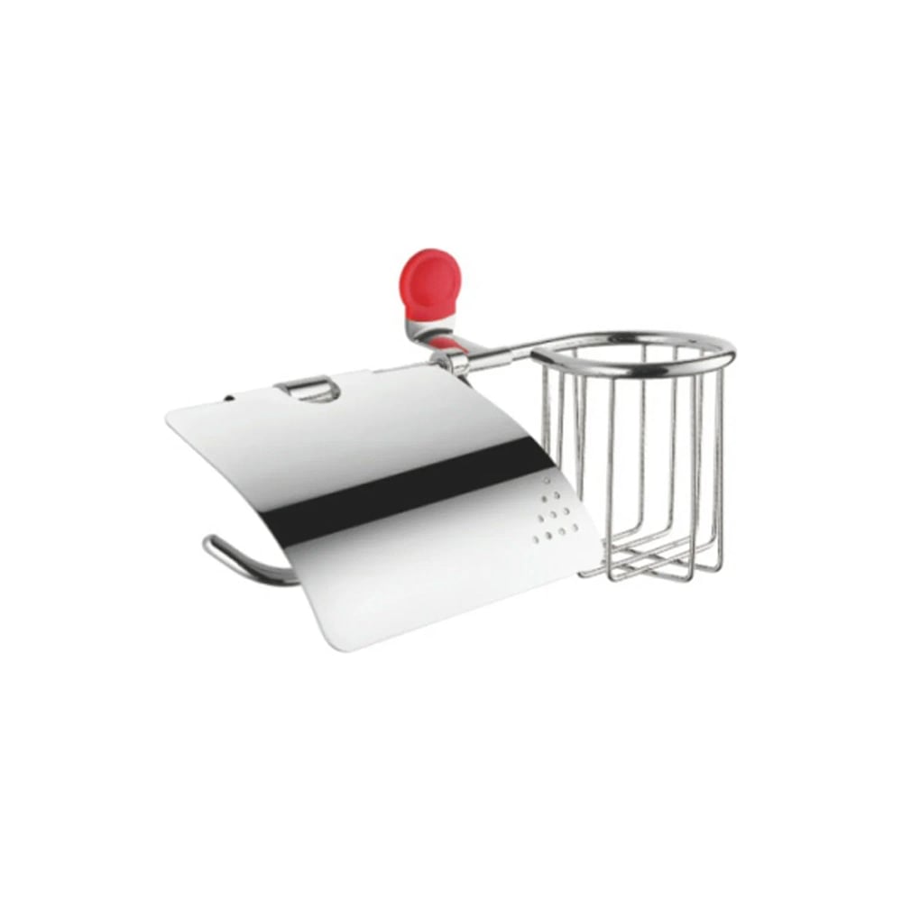 Изображение товара Бумогадержатель Ledeme с держателем освежителя воздуха L30103R-1