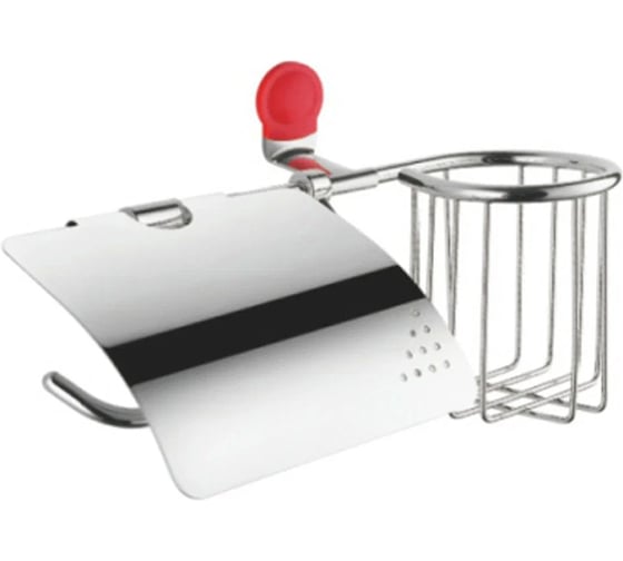 Изображение товара Бумогадержатель Ledeme с держателем освежителя воздуха L30103R-1