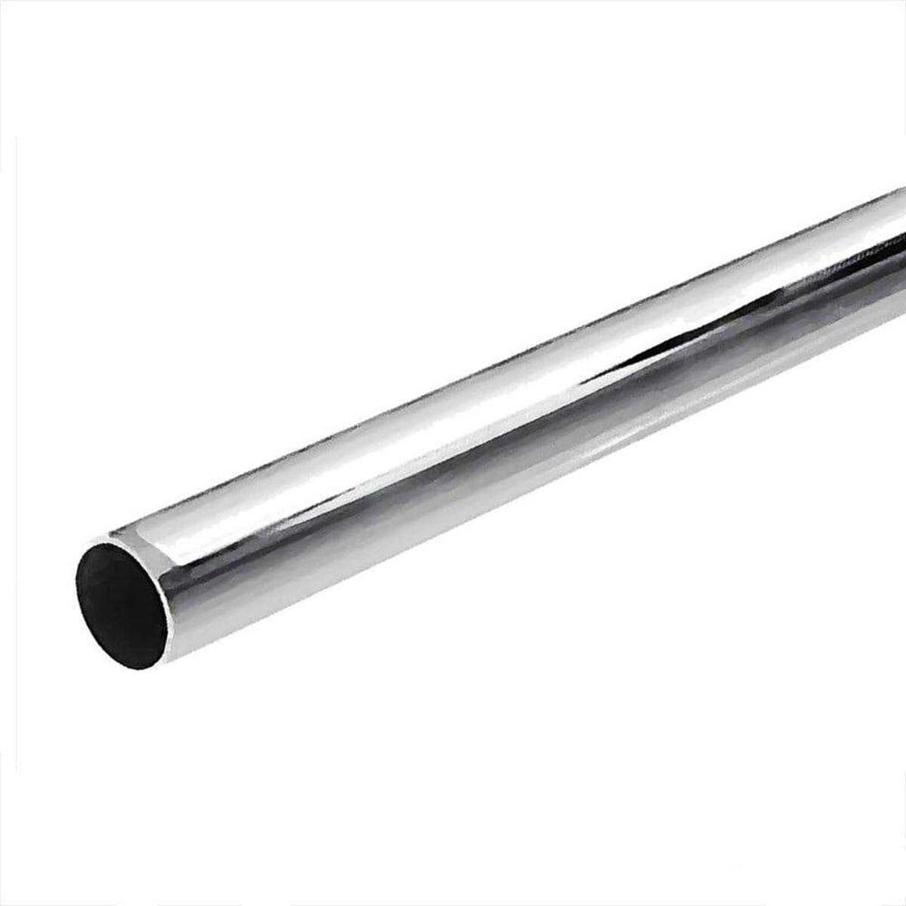 Изображение товара Труба Госкреп 25x1,0x3000 мм хром металлическая прямая