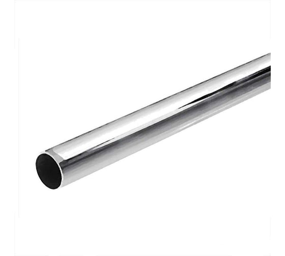 Изображение товара Труба Госкреп 25x1,0x3000 мм хром, ГОСКРЕП-этикетка 12-0110120