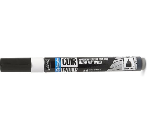 Изображение товара Маркер по коже PEBEO Setacolor 6 шт. 295668 Черный 746741