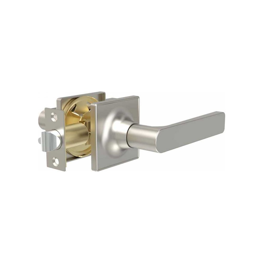 Изображение товара Ручка защелка Punto DK710/BL SN-PS без фиксатора никель межкомнатная дверь