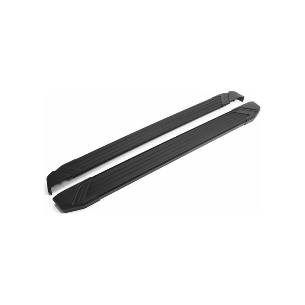 Изображение товара Пороги Rival Black для Volkswagen Tiguan I 2007-2017, алюминий, 173 см, 2 шт.