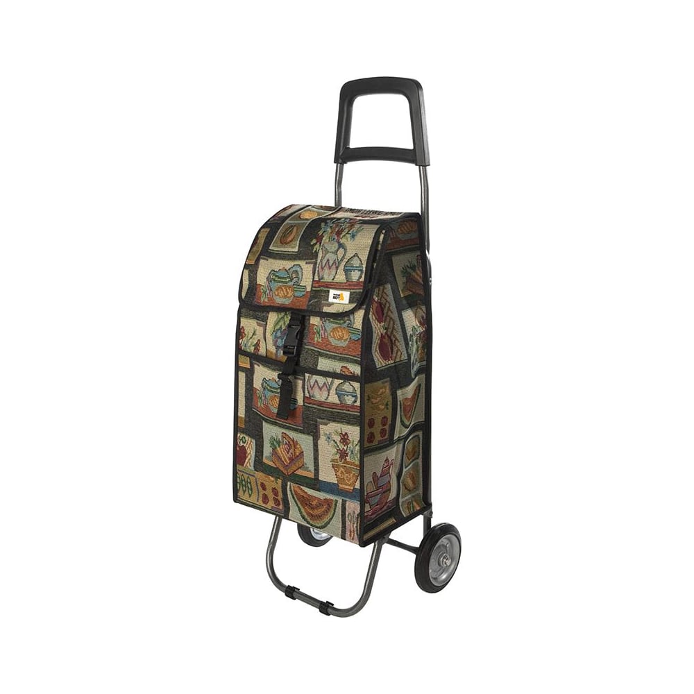 Изображение товара Тележка хозяйственная складная Рыжий кот Натюрморт 110652 340х290 мм