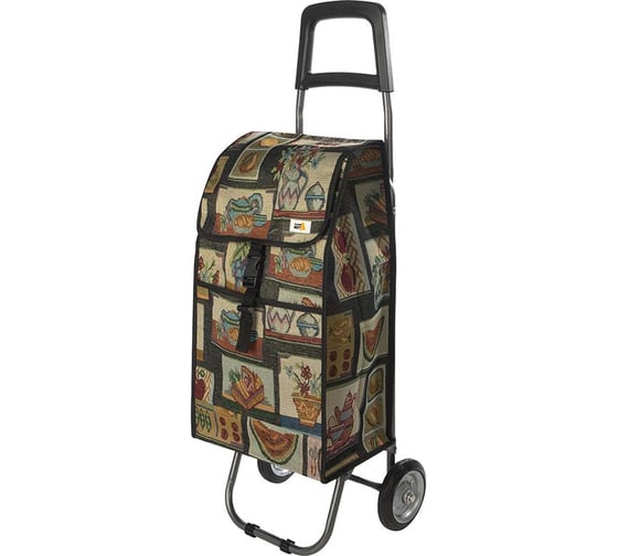 Изображение товара Тележка с сумкой складная Рыжий кот Натюрморт 110652