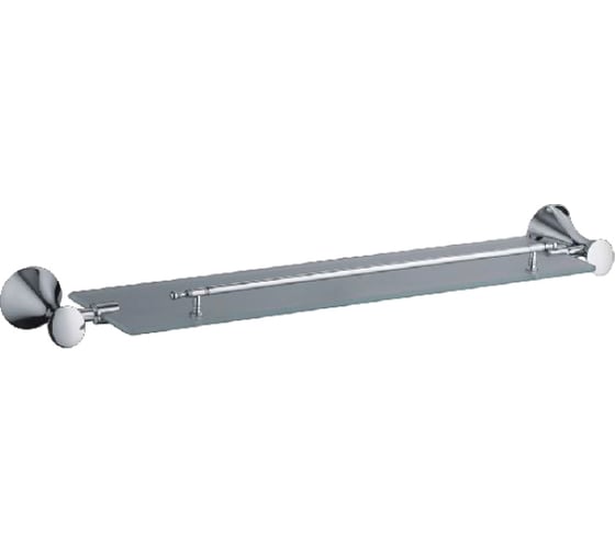 Изображение товара Стеклянная полка в ванную комнату Ledeme L1607