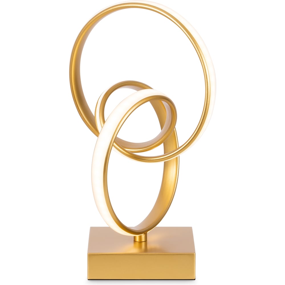 Изображение товара Настольный светильник Freya FR6104TL-L22G современный с LED и золочением