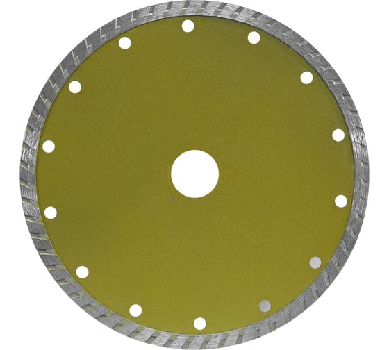 Изображение товара Диск отрезной алмазный по камню Ekotools Turbo 180x22,2x2,4 5041180