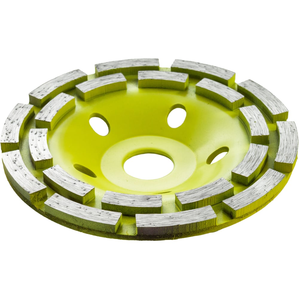 Изображение товара Чашка алмазная Ekotools 125мм по бетону 2-рядная 2200202