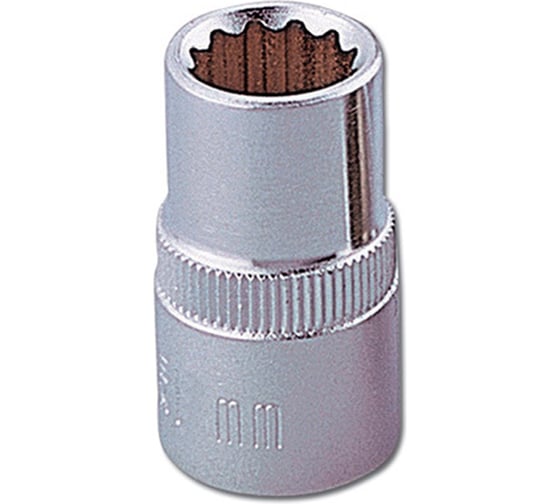 Изображение товара Головка торцевая 12-гранная 3/8" HONITON, 18 мм SK-B1318MC В0000000190679