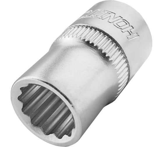 Изображение товара Головка торцевая 12-гранная 3/8" HONITON, 14 мм SK-B1314MC В0000000190675