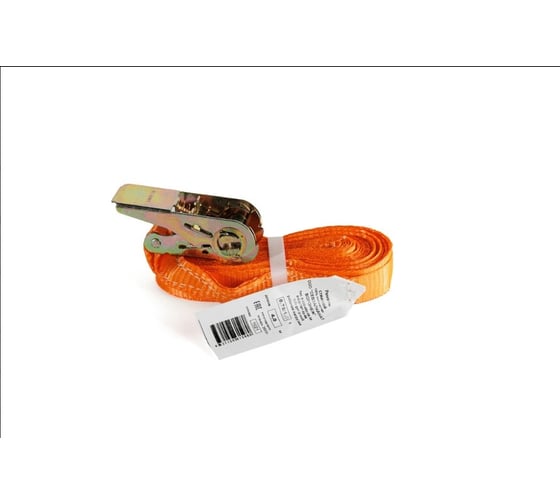 Изображение товара Стяжной ремень для крепления груза СЕВЗАПКАНАТ L=4 м, 0,75/1 т, кольцевой, 25 мм 4631159615980