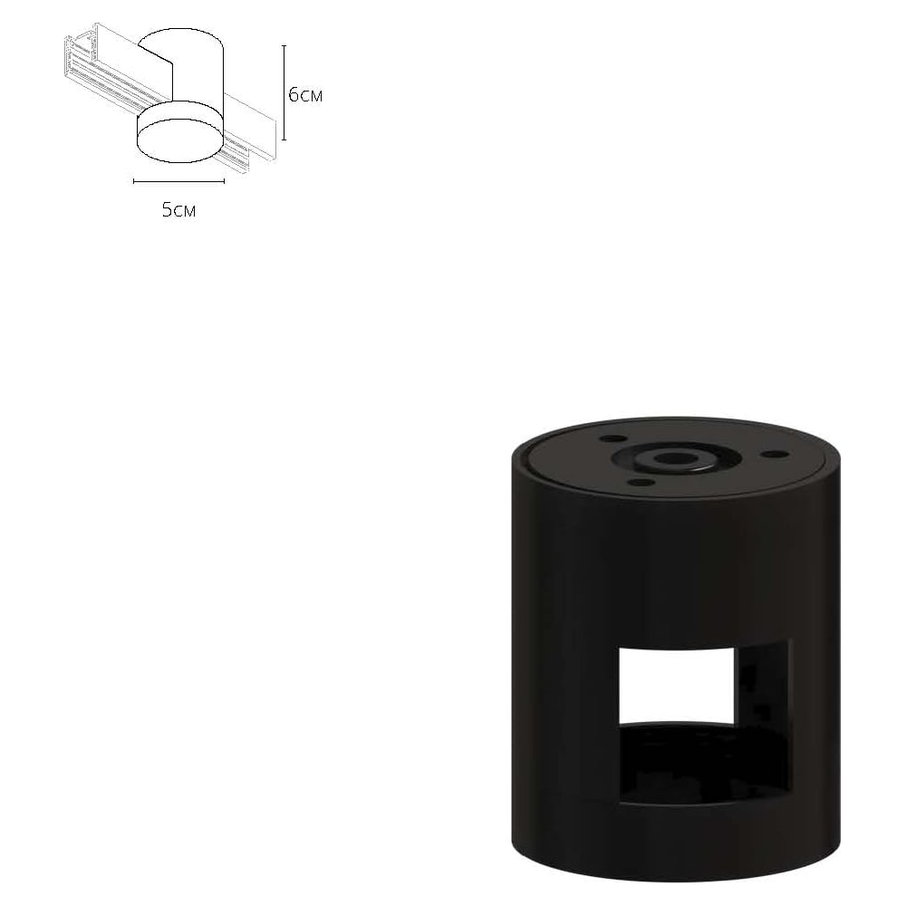 Изображение товара Стойка одноуровневая сквозная ARTE LAMP A752006I для потолочного монтажа