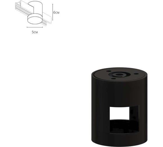 Изображение товара Стойка одноуровневая сквозная ARTE LAMP A752006I