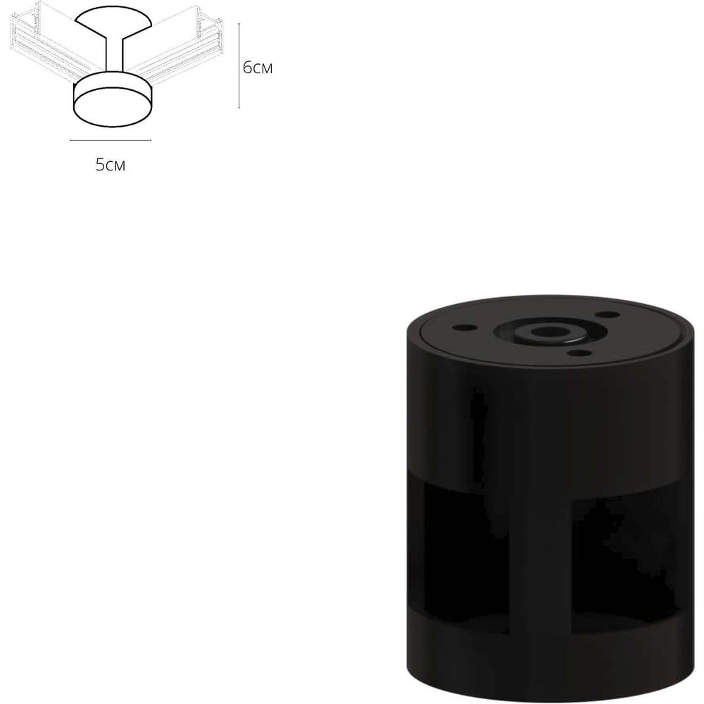 Изображение товара Стойка одноуровневая угловая ARTE LAMP A752106L для потолочного монтажакрепежа