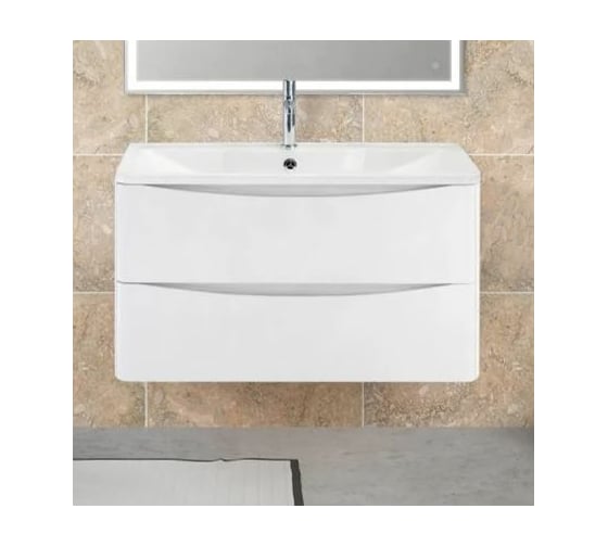 Изображение товара Подвесная база под раковину BelBagno ACQUA-1000-2C-SO-BL