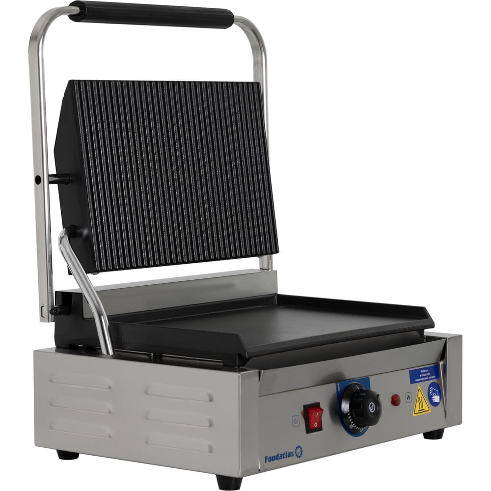 Изображение товара Пресс гриль контактный Foodatlas EG-811EA 00-00000713