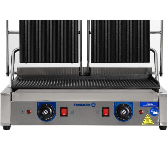 Изображение товара Пресс гриль контактный Foodatlas EG-813 00-00000712