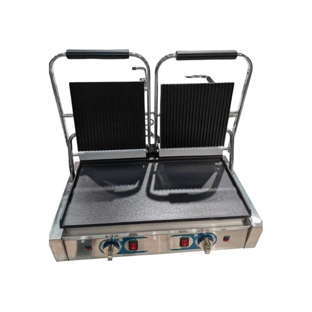 Изображение товара Контактный пресс гриль Foodatlas EG-813A мощностью 3.6 кВт для домашних и коммерческих целей