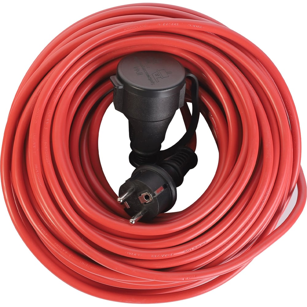 Изображение товара Удлинитель садовый в бухте MAXCUT 50м IP44 3000Вт с заземлением