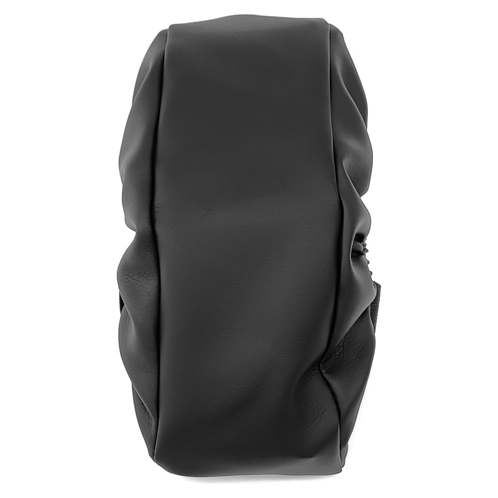 Изображение товара Чехол на подлокотник Honda Insight 2009-2014 черный экокожа Defly