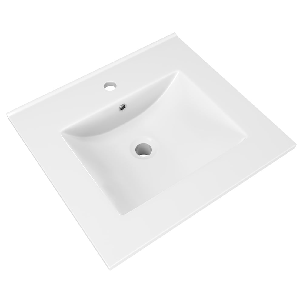 Изображение товара Мебельная раковина для ванной Teymi Ritta 50 белая из санфарфора