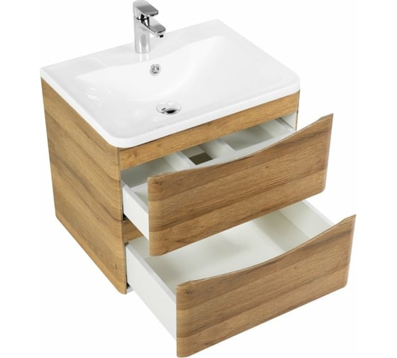 Изображение товара Подвесная база под раковину BelBagno ACQUA-600-2C-SO-RR