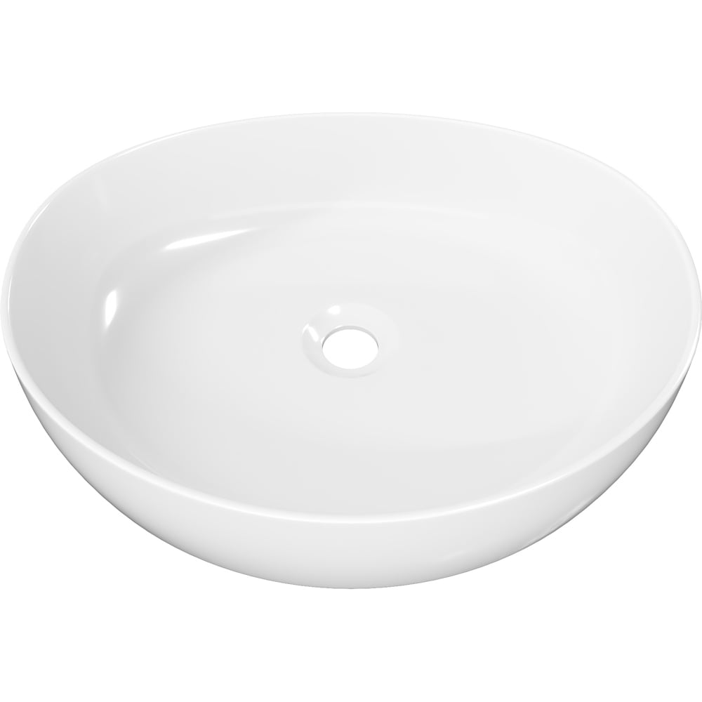 Изображение товара Накладная раковина для ванной Teymi Valma 50 белая T53101 ЦБ-00271364