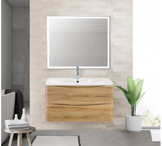 Изображение товара Подвесная база под раковину BelBagno ACQUA-1000-2C-SO-RR
