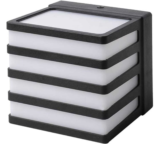 Изображение товара Светильник светодиодный фасадный Jazzway PWL 115115/02 под лампу с цоколем GX53 BL черный 230В IP54 5068797