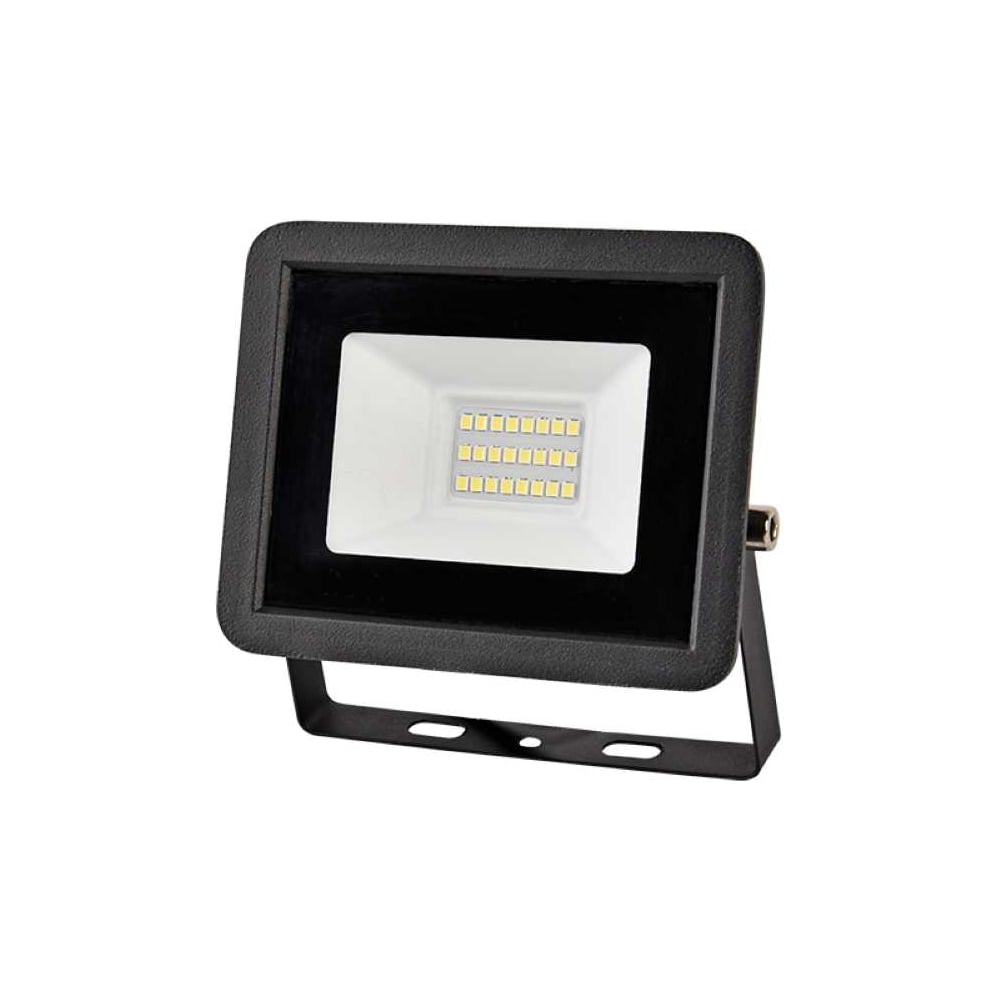 Изображение товара Прожектор светодиодный низковольтный PFL LV 20Вт DC12-48В/AC12-48В 6500K IP65 пылевлагозащищенный Jazzway 5068490