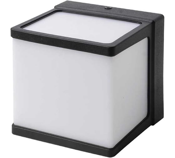 Изображение товара Светильник светодиодный фасадный Jazzway PWL 115115/01 под лампу с цоколем GX53 BL черный 230В IP54 5068773