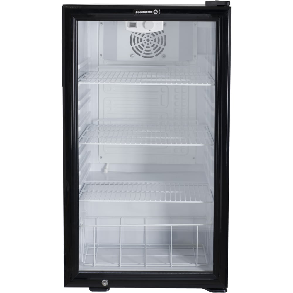 Изображение товара Холодильный шкаф Foodatlas SC-98 98л среднетемпературный стеклянная дверь