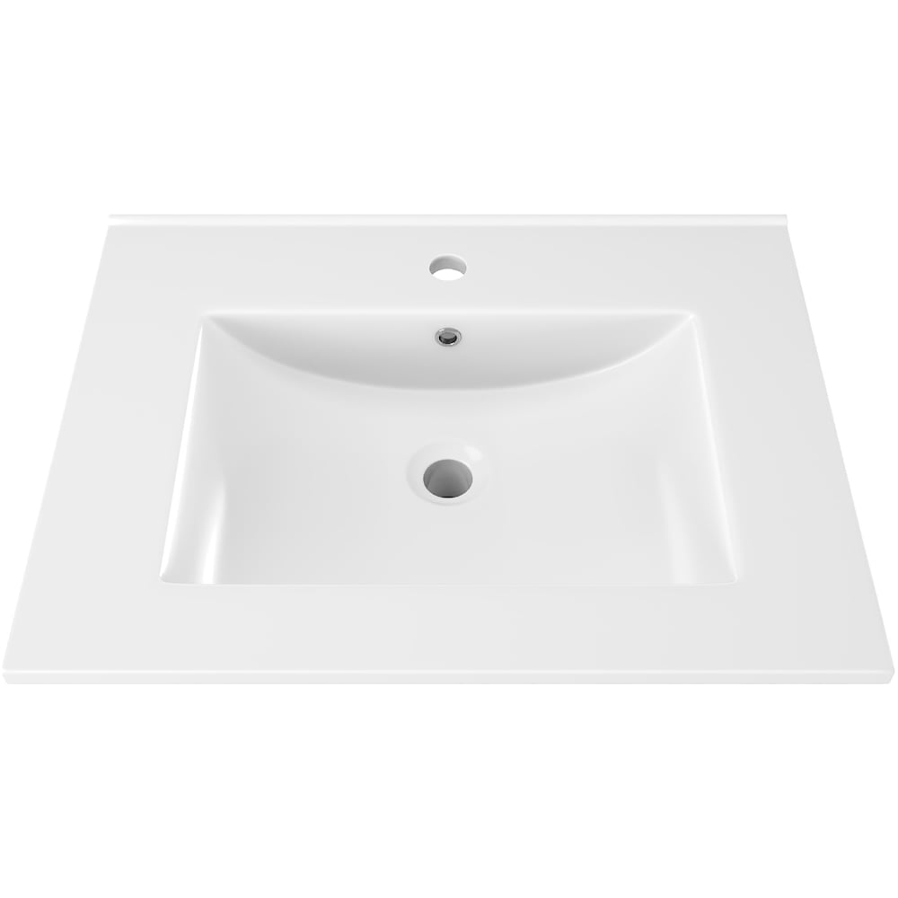 Изображение товара Раковина для ванной мебелиная на тумбу Teymi Ritta 60 белая