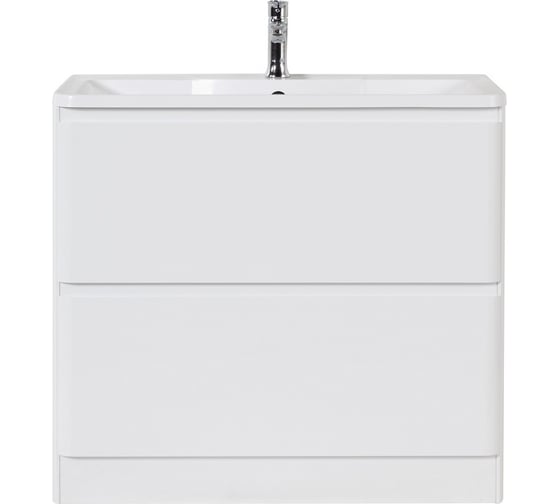 Изображение товара Напольная база под раковину BelBagno ALBANO-800-2C-PIA-BL