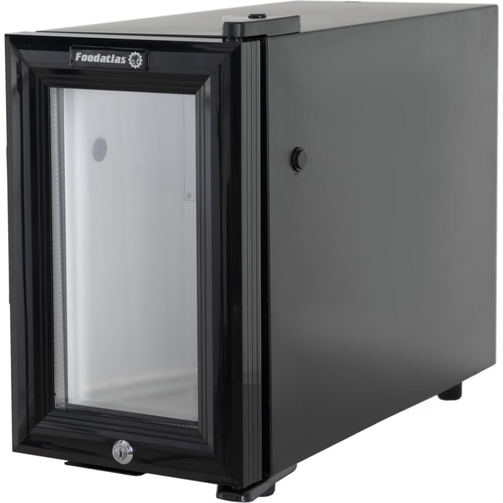 Изображение товара Холодильный шкаф для молока Foodatlas SC-08 00-00000149 8 л компактный холодильник для кафе и дома