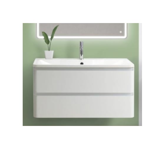 Изображение товара Подвесная база под раковину BelBagno ALBANO-800-2C-SO-BL