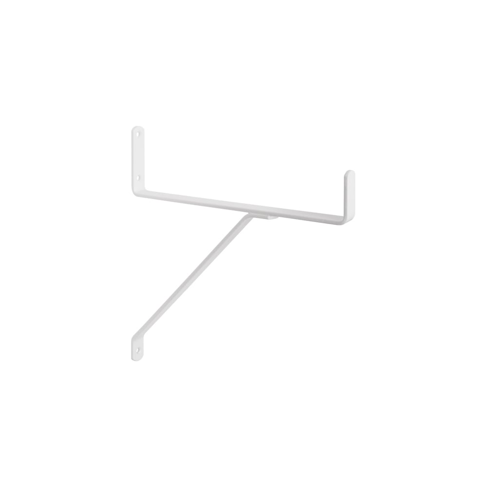 Изображение товара Кронштейн универсальный DOMART 270х80 белый стальной с краской