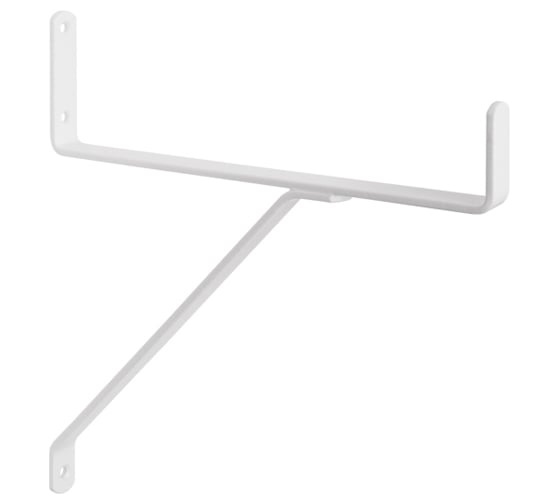 Изображение товара Кронштейн универсальный DOMART 270х260х50х20 белый 4660046015565