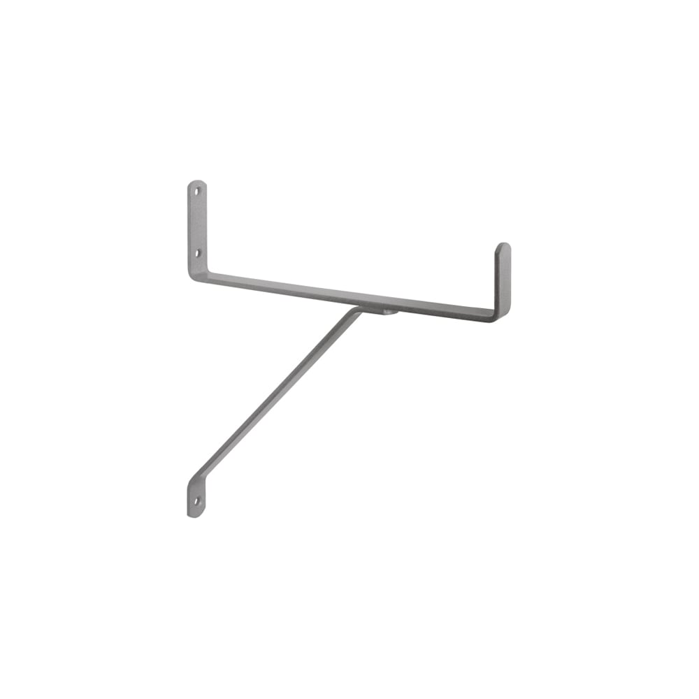 Изображение товара Кронштейн универсальный DOMART 270х260х50х20 серый металлик из стали