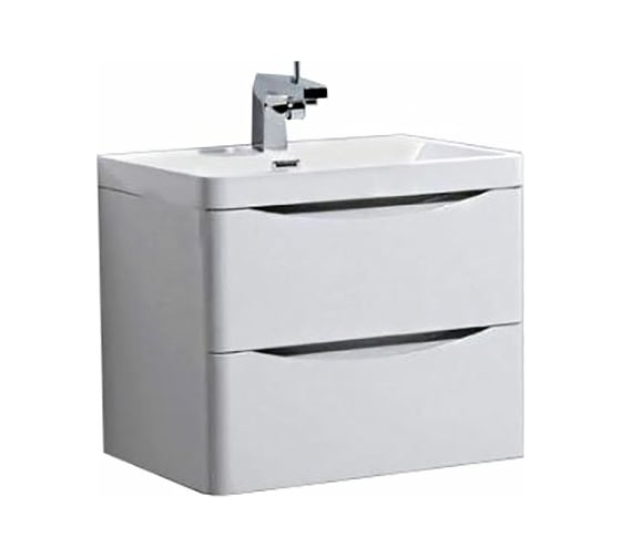 Изображение товара Подвесная база под раковину BelBagno ANCONA-N-600-2C-SO-BL Bianco Lucido