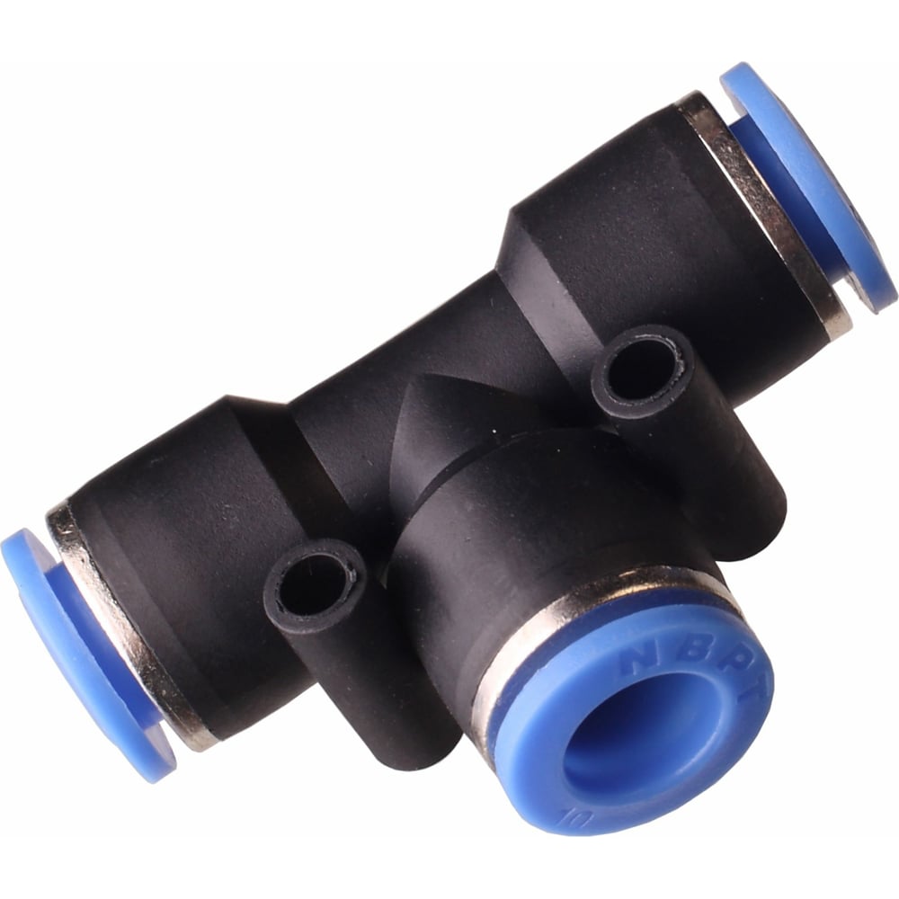 Изображение товара Т-образный фитинг PUT 12 NBPT 51245 для труб 12 мм тройник