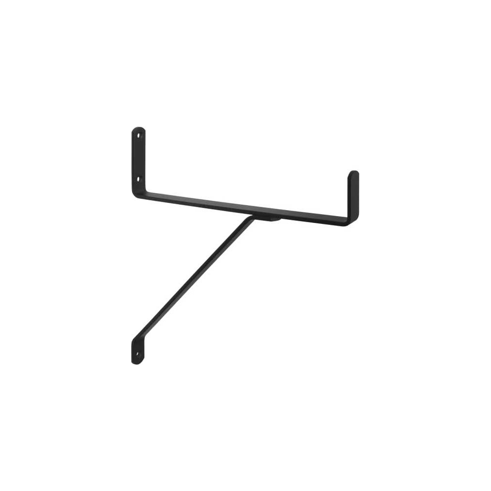 Изображение товара Кронштейн универсальный DOMART 270x80 черный сталь 08КП надежное крепление