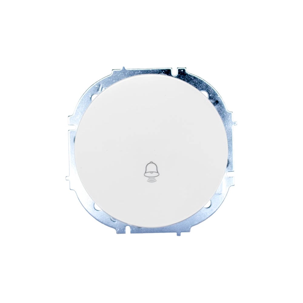 Изображение товара Кнопка звонка Lezard OSEN белый 743-0288-103 проводная для домофонии