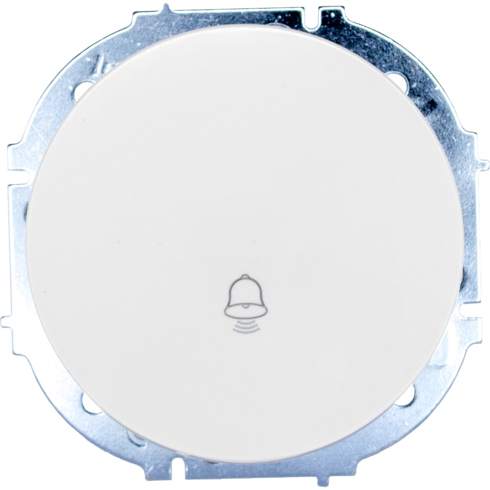 Изображение товара Кнопка звонка Lezard OSEN белый 743-0288-103 проводная для домофонии