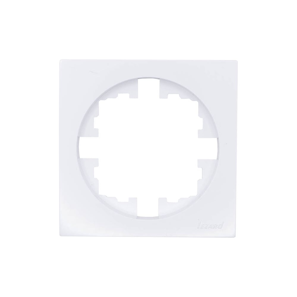 Изображение товара Рамка 1-ая Lezard OSEN без вставки белая упаковка 20 шт