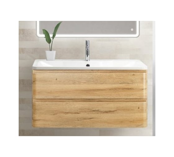 Изображение товара Подвесная база под раковину BelBagno ALBANO-1000-2C-SO-RR