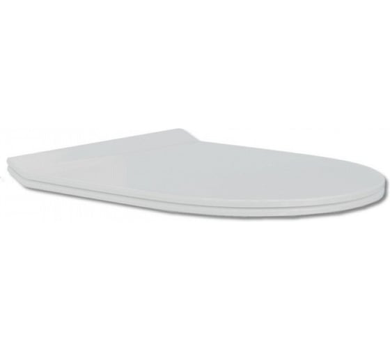 Изображение товара Сиденье для унитаза Teymi S40810 совместимо T40810; T40811 быстросъемное микролифт S40810 ЦБ-00284675